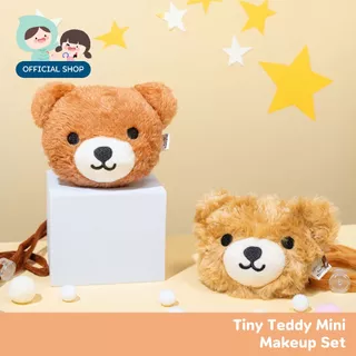 Godmami เซตเครื่องสำอางออร์แกนิกสำหรับเด็ก รุ่น Tiny Teddy Mini Makeup Set