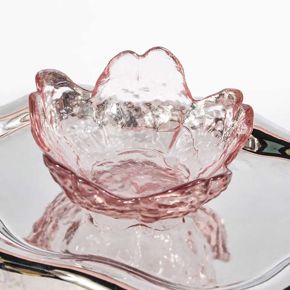 ถ้วยแก้ววางพู่กัน ล้างพู่กัน ผสมน้ำยา ใส่เครื่องประดับ - รูปที่ 2