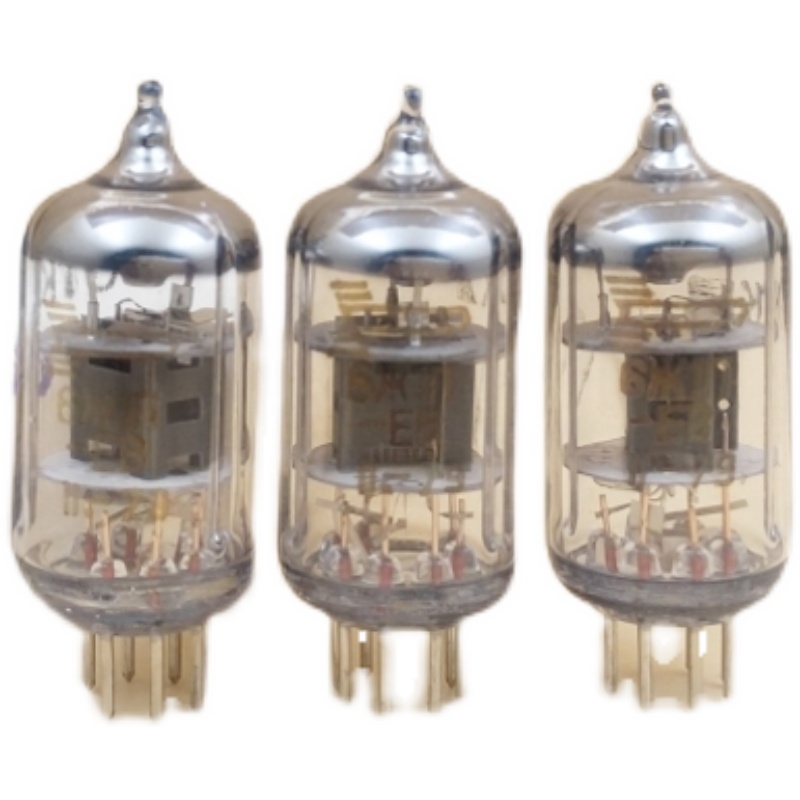 หลอดอิเล็กทรอนิกส์สหรัฐอเมริกา Ge ของสหภาพโซเวียต6เมตร1N/6J1/5654/ef95/6ak5/403/6h1n/ecc85/6k4