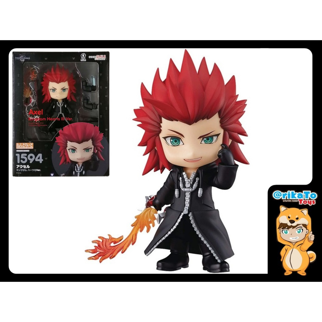 Nendoroid 1594 Axel [ของแท้💯%(4580590124370)]