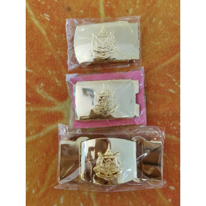 หัวเข็มขัดกระทรวงทรัพยากรธรรมชาติและสิ่งแวดล้อม