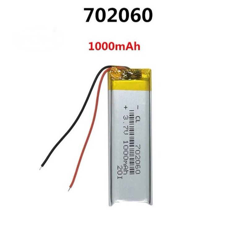 vimoto v8 แบตเตอรี่ หูฟังหมวกกันน็อค  3.7v 1000mAh Motorcycle Headset Battery
