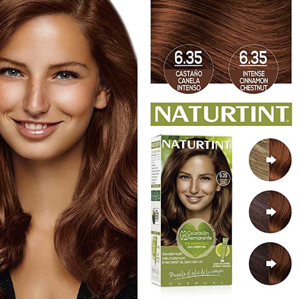 NATURTINT Hair ผลิตภัณฑ์เปลี่ยนสีผมจากสารสกัดธรรมชาติ