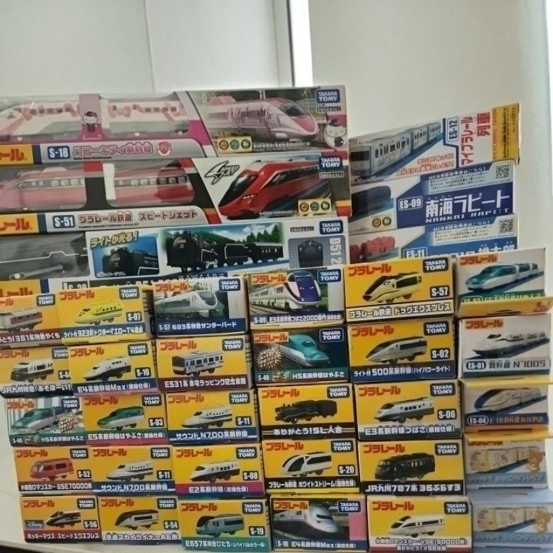 รถไฟ Plarail มือ1 Takara Tomy