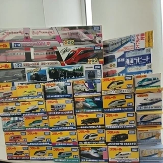 รถไฟ Plarail มือ1 Takara Tomy