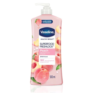 VASELINE - Superfood Freshlock #Peach วาสลิน โลชั่น