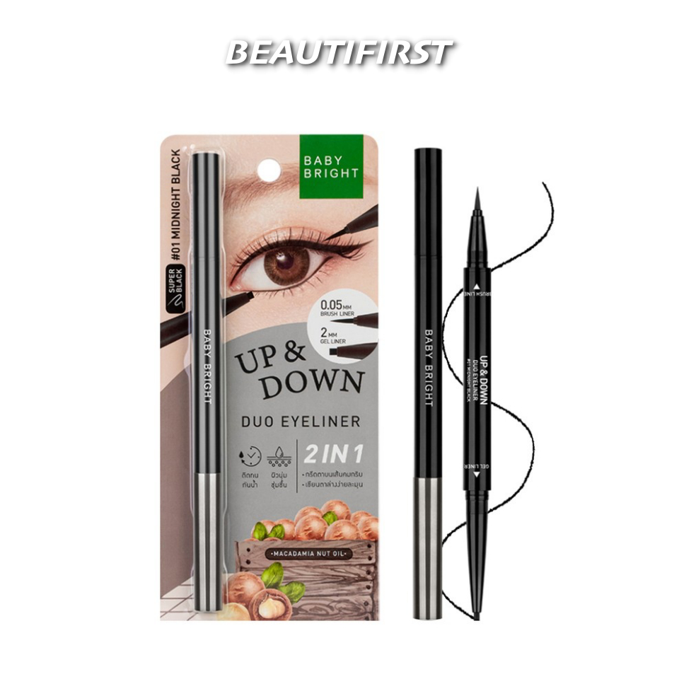 BABY BRIGHT อายไลเนอร์ กันน้ำ UP & DOWN DUO EYELINER