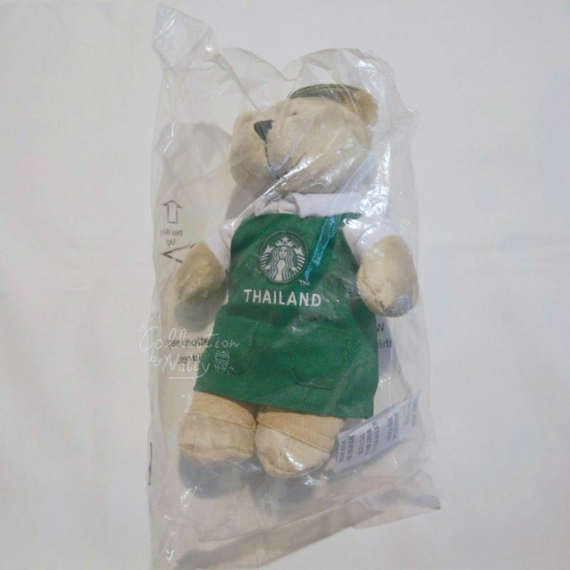 Starbucks Bear Barista Thailand