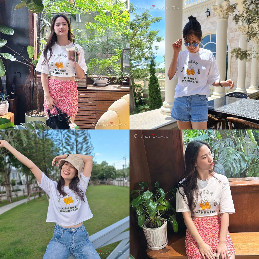 FRUITIES Collection Tee by lovebirds.th