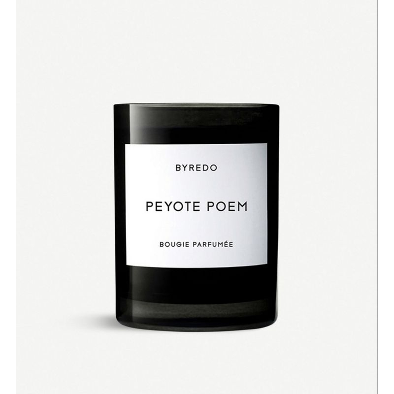 เทียนหอม BYREDO PEYOTE POEM candle 240g