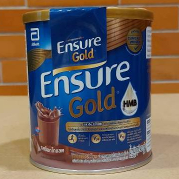 เอนชัวร์ โกลด์ เอชเอ็มบี วานิลา ธัญพืช กาแฟ สตอเบอรี่ ช็อกโกแลต Ensure Gold HMB 400 g (ชนิดผง)