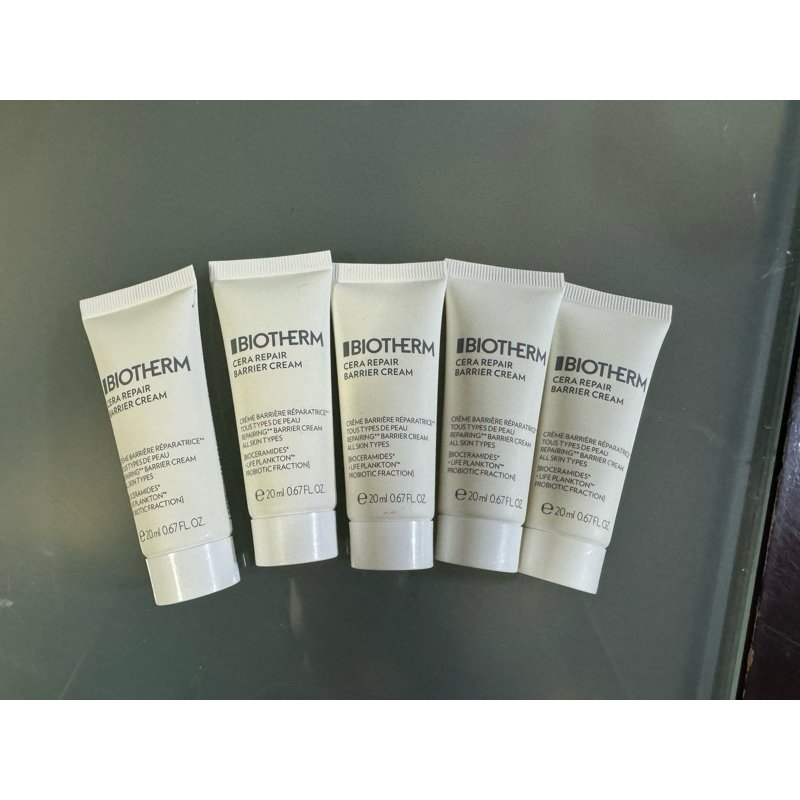 Biotherm Cera Repair Barrier Cream 20 ml แท้ ของชอป ผลิด 12/2021