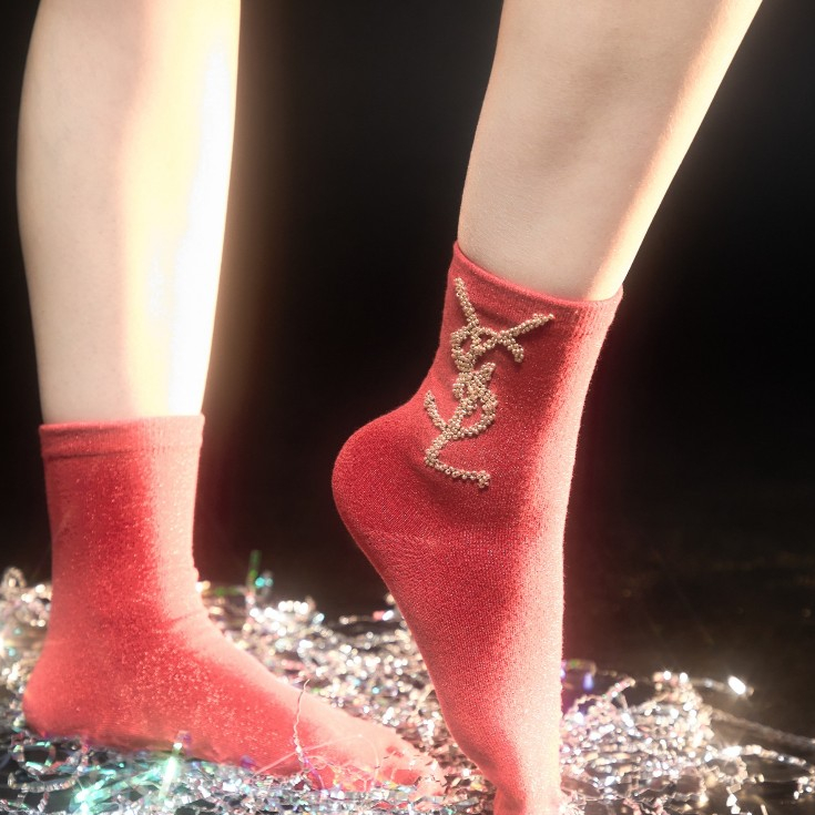 BEN&JEN - It's A Match! Super Socks (Glitter Edition)