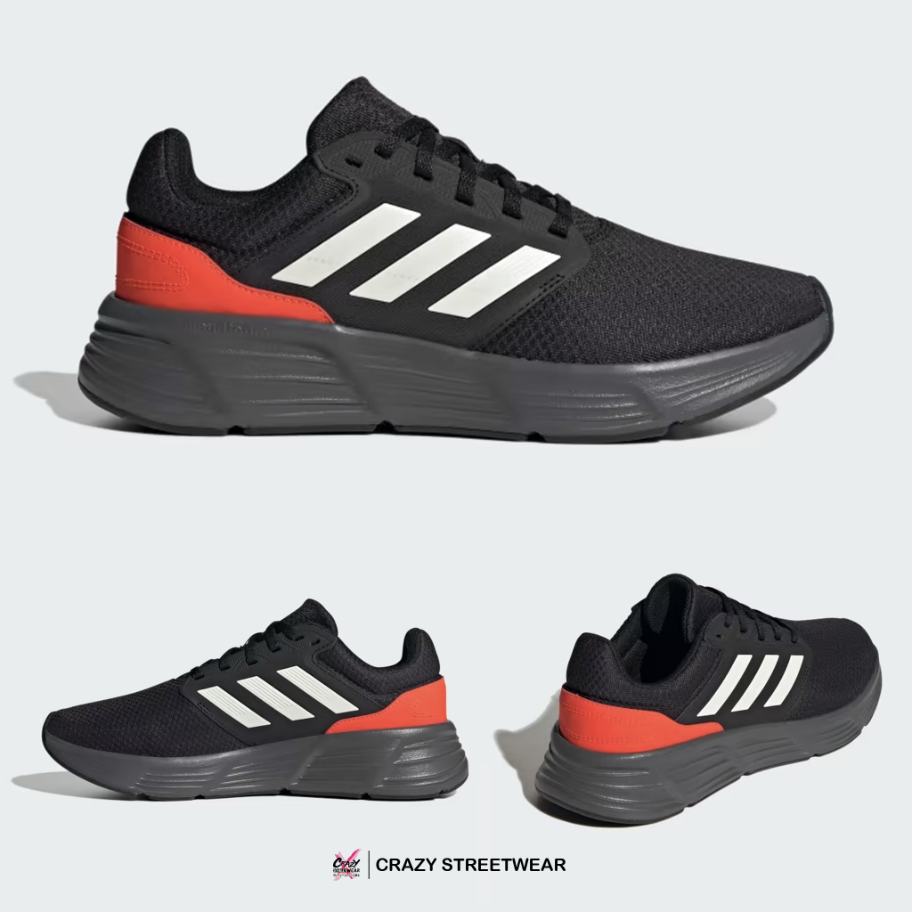 Adidas Galaxy 6 (IE1978 / IE1977 / IE1976 / IE1980) สินค้าลิขสิทธิ์แท้ Adidas ของแท้ รองเท้าผู้ชาย