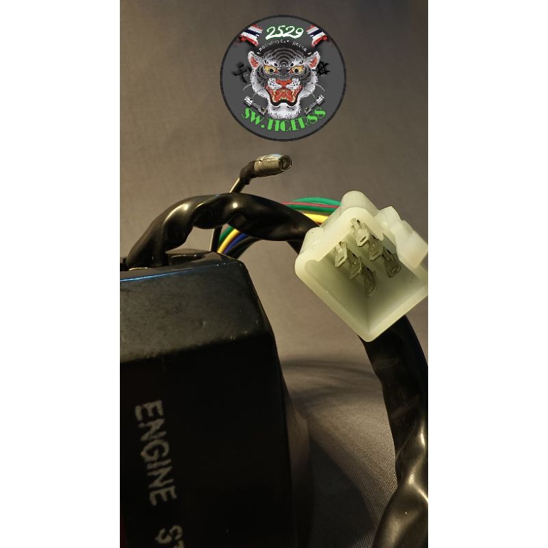 สวิทช์แฮนด์ VR 150 new.TZR.ด้านขวา.*เทียบแท้*เนื้อโลหะ*สินค้าคุณภาพมีจำนวนจำกัดหมดเเล้วหมดเลยครับ - รูปที่ 5