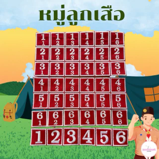 *สั่งในแชตได้ถ้าไม่มี* เครื่องหมายหมู่ลูกเสือ กอง หมู่ ลูกเสือ ม อาร์มสำหรับลูกเสือ ป.1-ป.6 ม.1-ม.3 งานปัก
