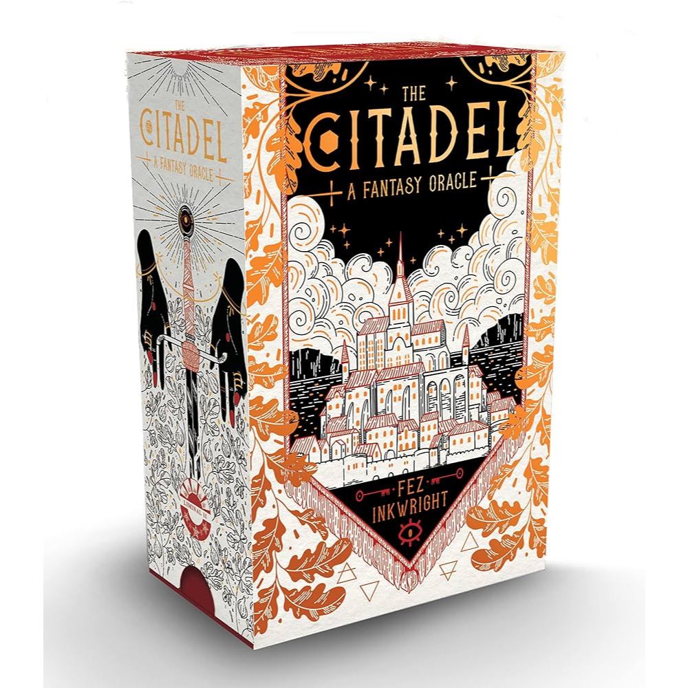 {ไพ่แท้ลิขสิทธิ์} ไพ่ออราเคิลชุด THE CITADEL ORACLE DECK ไพ่ดูดวง