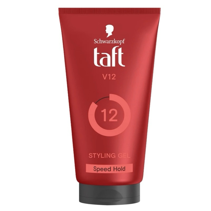 Schwarzkopf TAFT LOOKS V12 POWER GEL เจลจัดแต่งทรงผม สูตรวี 12 พาวเวอร์ เจล 150 มล.