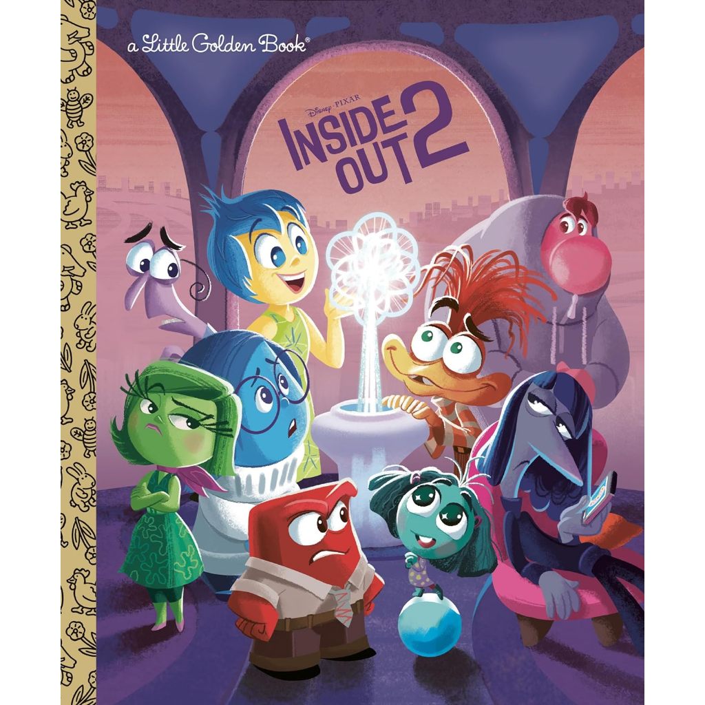 Disney/Pixar Inside Out 2 Little Golden Book - Little Golden Book