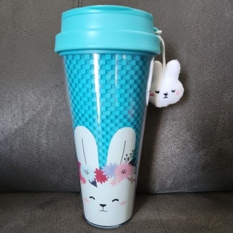 ST-Rabbit Flower Crown 16oz