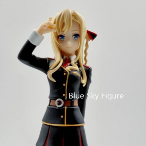 วิลเฮมิน่า (Wilhelmina) High School Fleet Hai-furi Special Figure Furyu ฟิกเกอร์ (ของแท้ JP. มือ 2)