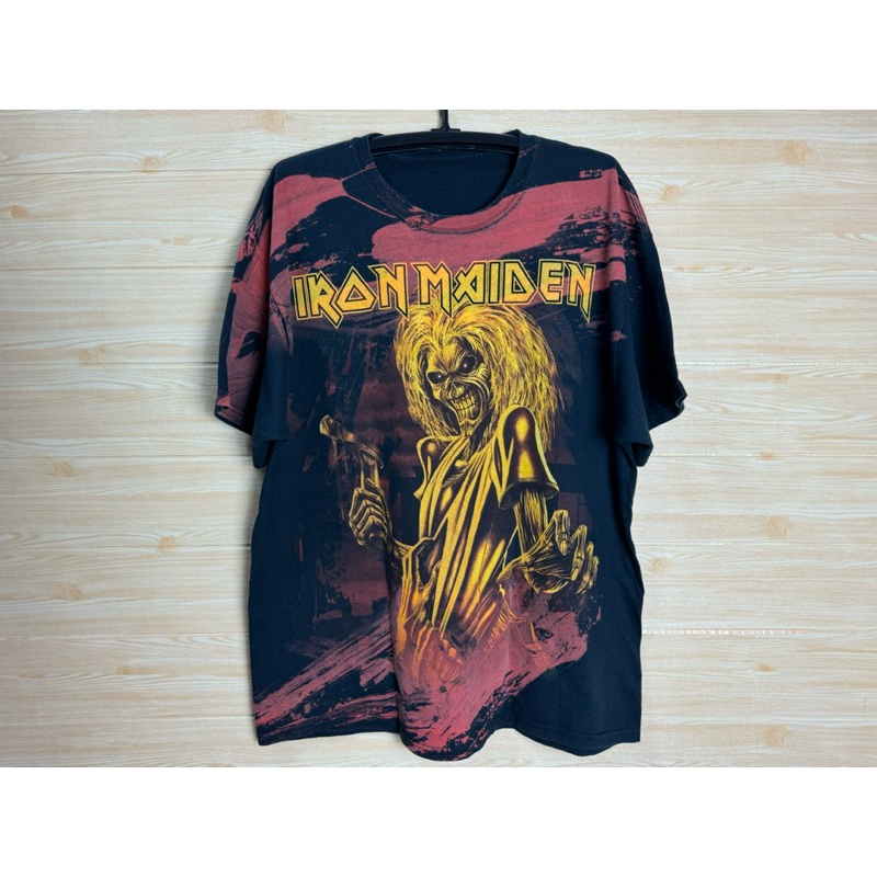 เสื้อวง Iron Maiden Killers Ovp ลิขสิทธิ์แท้💯