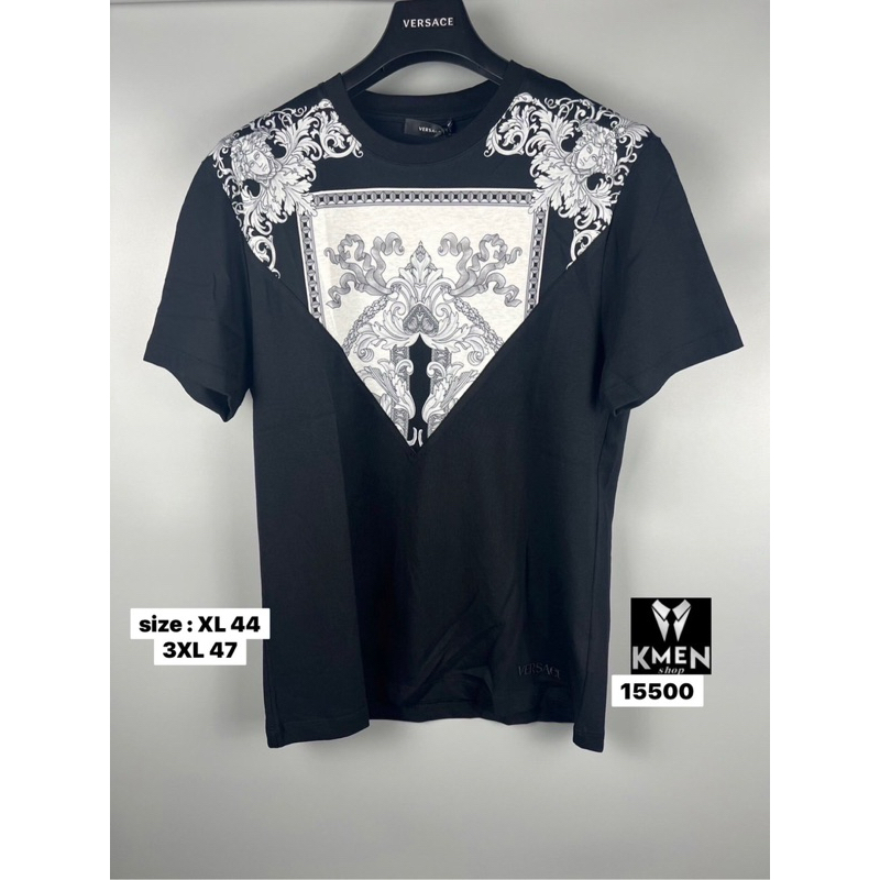 New เสื้อยืด Versace พร้อมส่ง