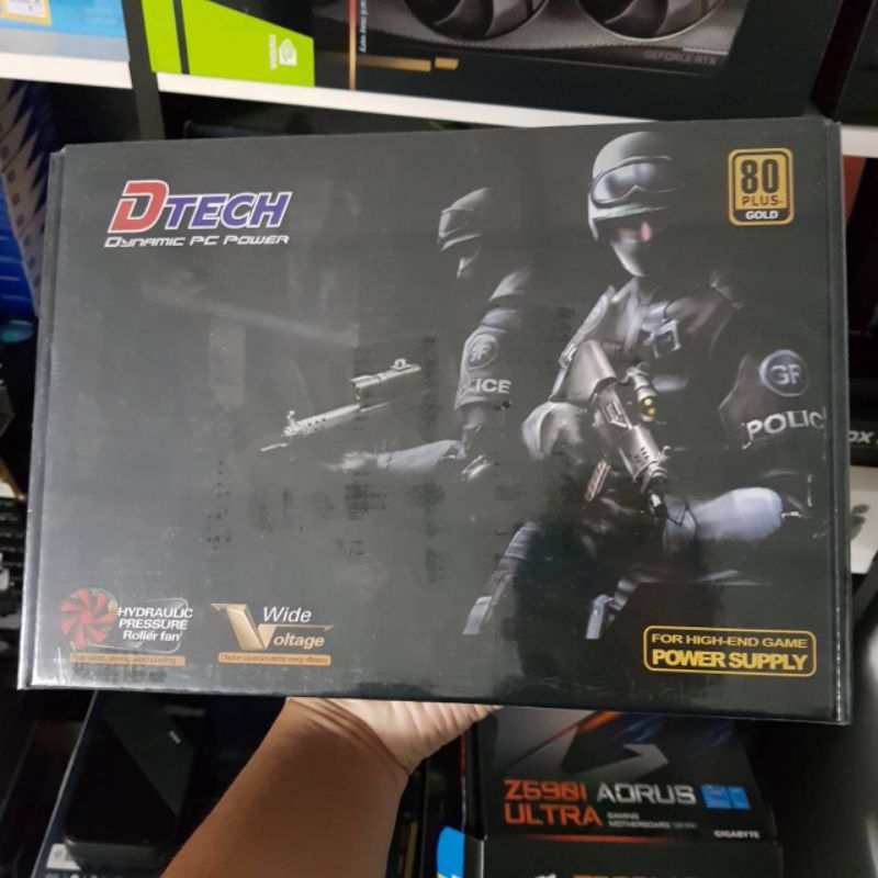 DTECH PW072A 850W 80+ Gold (ของใหม่ มือ 1)