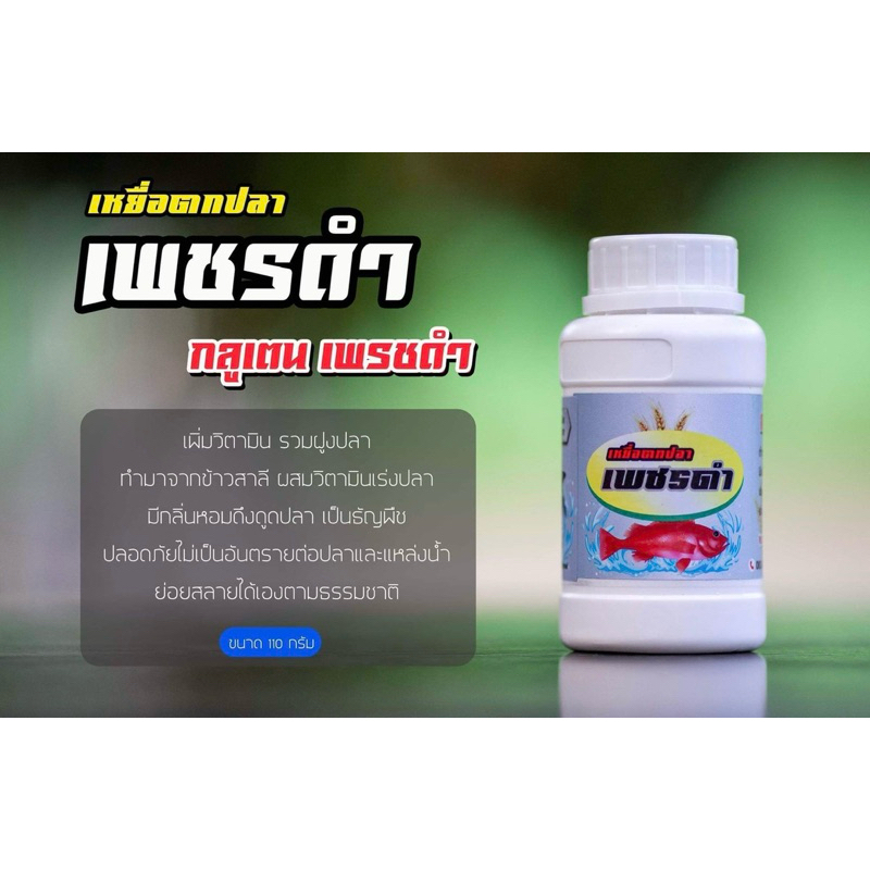 กลูเตนตกปลา (เพชรดำ)