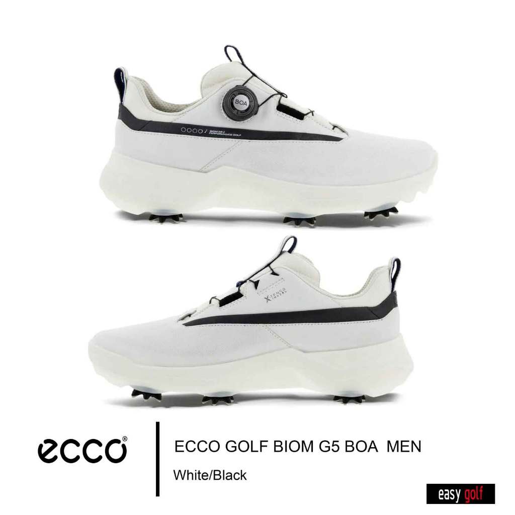 ECCO  BIOM G5  BOA  MEN ECCO GOLF GOLF SHOES รองเท้ากอล์ฟผู้ชาย รองเท้ากีฬาชาย SS24 ราคา ถูกที่สุด ดีลบีเคเค แกลเลอรีภาพที่ 7