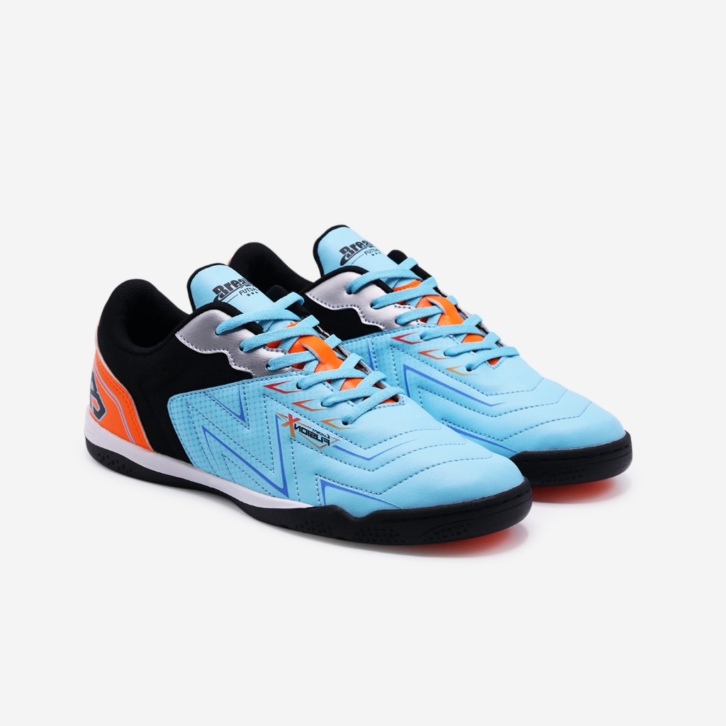 Breaker รุ่น Breaker Lite (BK1228) รองเท้าฟุตซอลเบรกเกอร์ สี Blue Size 38-44