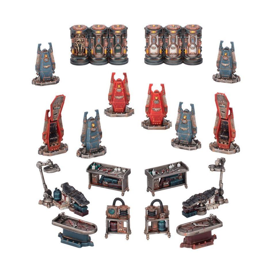 Warhammer 40k : Kill Team : Killzone Upgrade Gallowfall