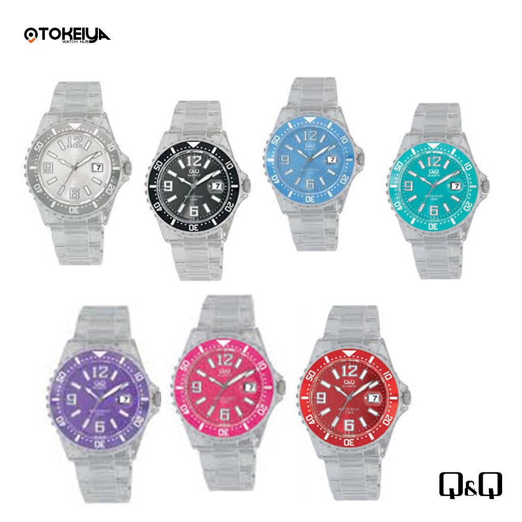 Q&Q นาฬิกาข้อมือผู้หญิง รุ่น A430J สินค้าใหม่ ของแท้