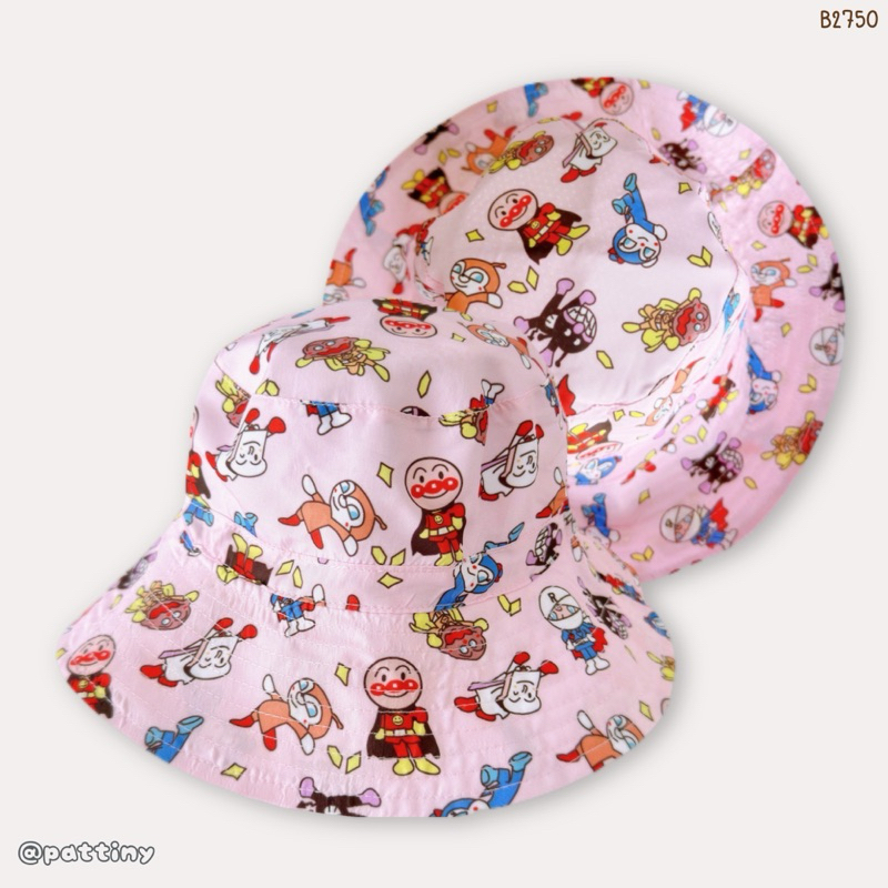 หมวกปีกกว้าง 𝗔𝗻𝗽𝗮𝗻𝗴𝗺𝗮𝗻 แบรนด์ญี่ปุ่น Size 52 cm(2~8T)