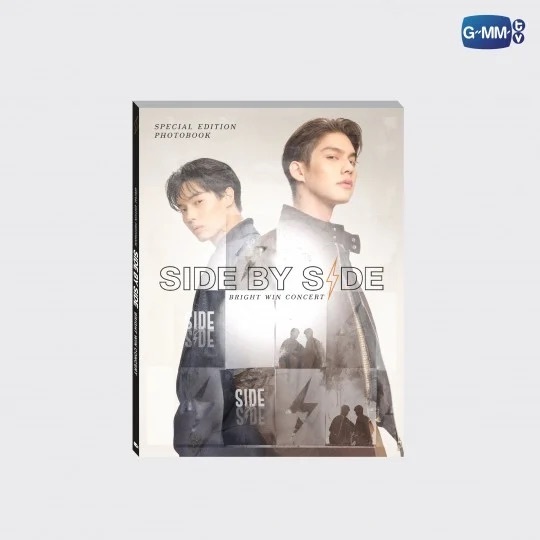 ไบร์ท วิน Bright Win GMMTV SIDE BY SIDE BRIGHT WIN CONCERT SPECIAL EDITION PHOTOBOOK