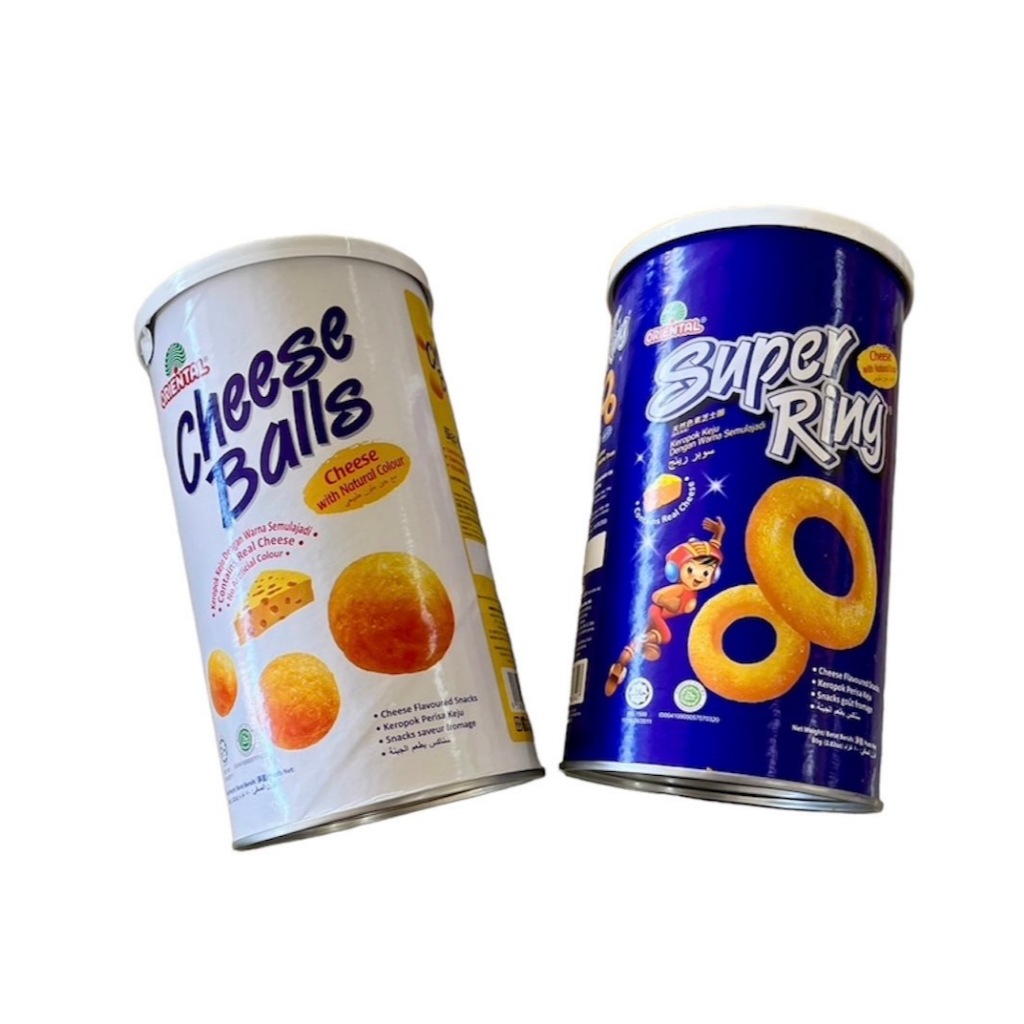 Super ring Cheese Ball ซุปเปอร์ริงและชีสบอล ชีสเข้มข้น 80 กรัม
