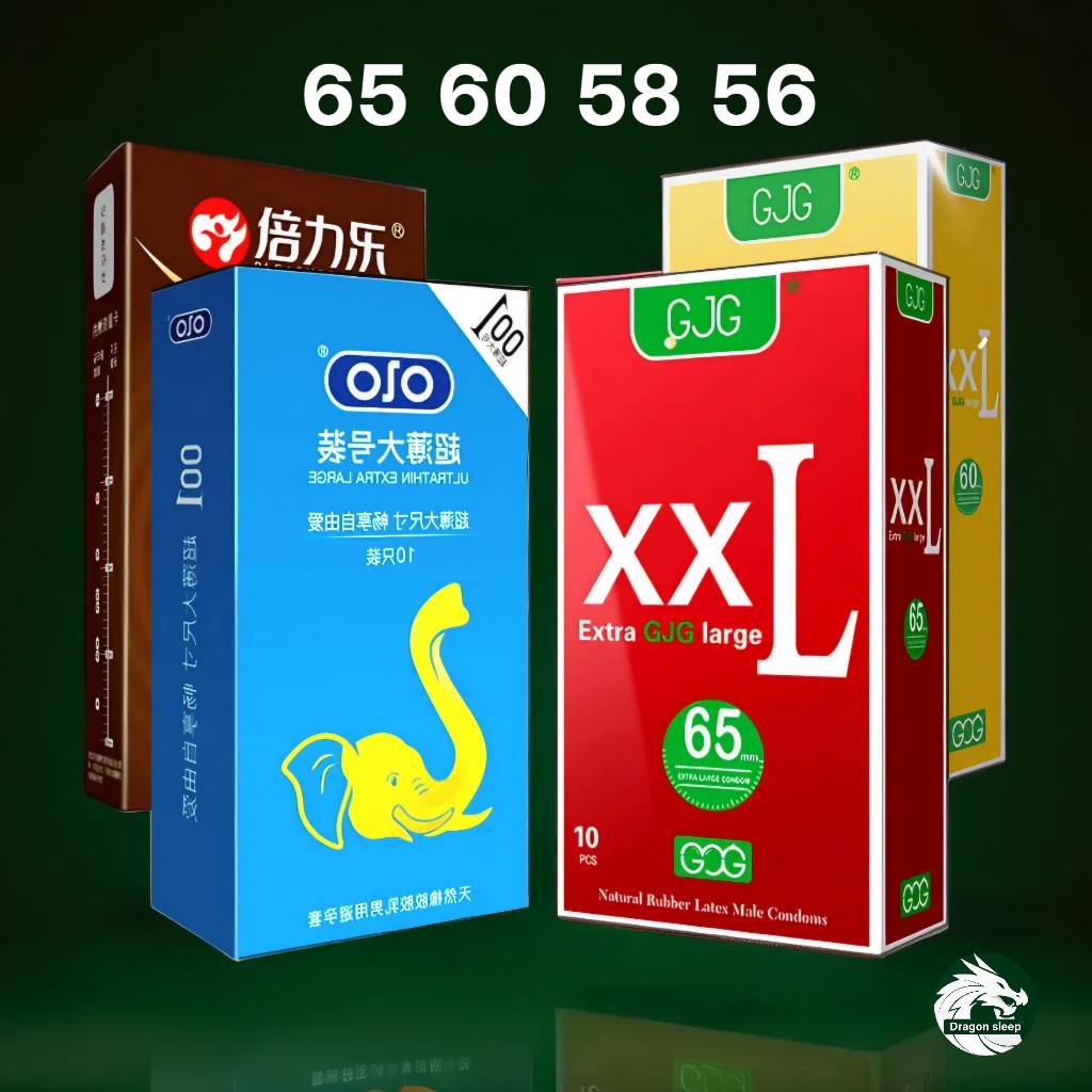 รวมถุงยางอนามัยไซส์ใหญ่ XXL 56,58,60,65 บาง001