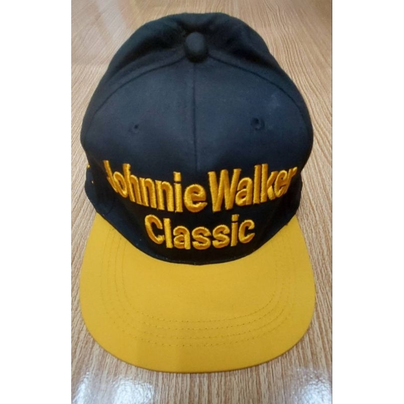 หมวกแก๊ป Johnie Walker Classic ปักลาย ของแท้ ของใหม่