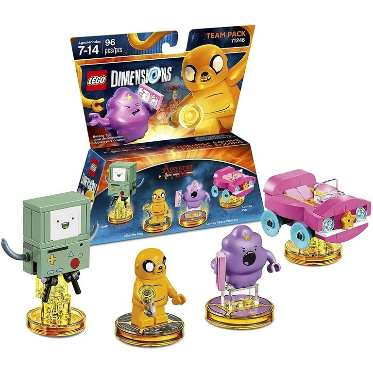 LEGO Dimensions Jake & Lumpy (Adventure Time) มือสอง ของแท้