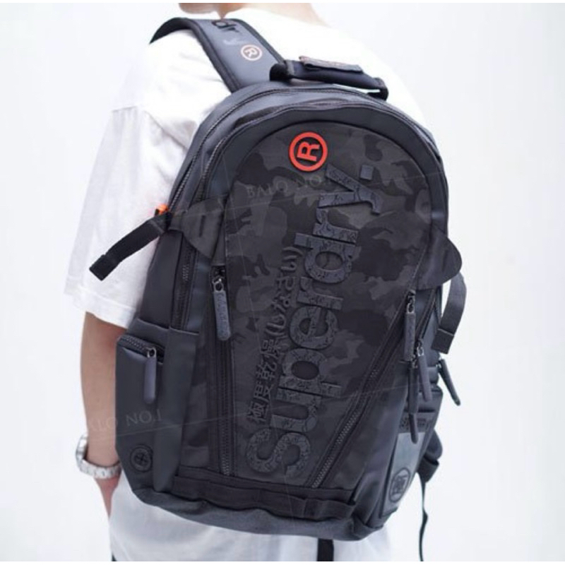 🔥กระเป๋าเป้สะพายหลัง Superdry รุ่น Tarpaulin UPGRADED Backpack 🔥