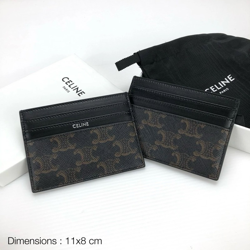🆕New! Celine card holder (❗️เช็คสต็อคก่อนสั่งอีกทีนะคะ)