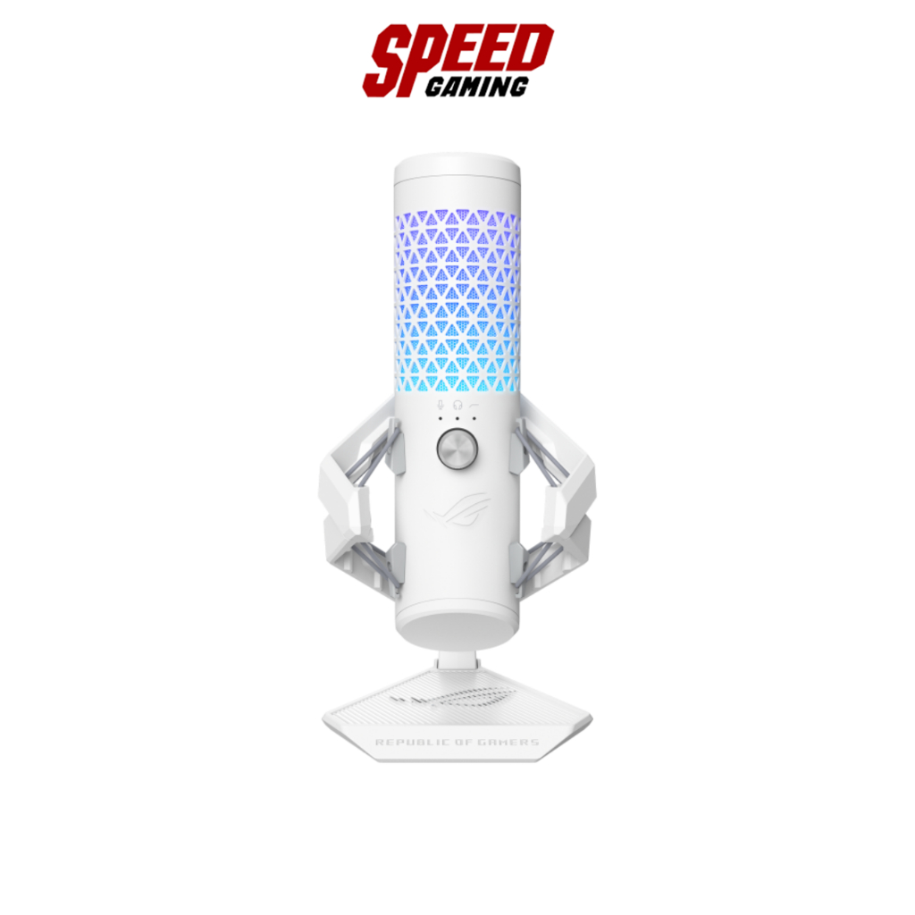 ASUS ROG CARNYX |  20 Hz – 20000 Hz/USB-A/RGB | MICROPHONE (ไมโครโฟน) | By Speed Gaming