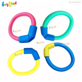 Toyznet แท่งโฟมหัดว่ายน้ำพร้อมข้อต่อ (คละสี) รุ่น WN-105:WNC…
