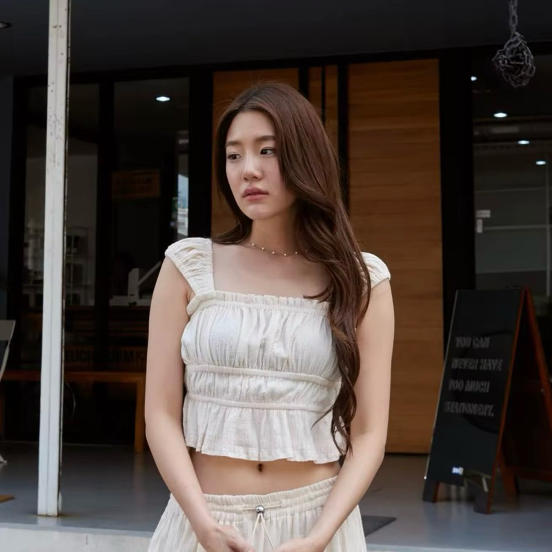 ส่งต่อ The pocketwood canele top size M