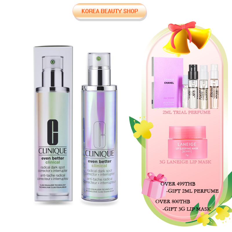 พร้อมส่ง Clinique Even Better Radical Dark Spot Corrector + Interrupter Anti-tache Radical Serum ลดเลือนจุดด่างดำ
