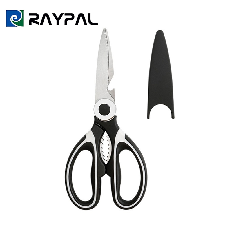 กรรไกร กรรไกรตัดอาหาร กรรไกรสแตนเลส กรรไกรอเนกประสงค์ Kitchen saissors สารพัดประโยชน์ จากสแตนเลสอย่างดี