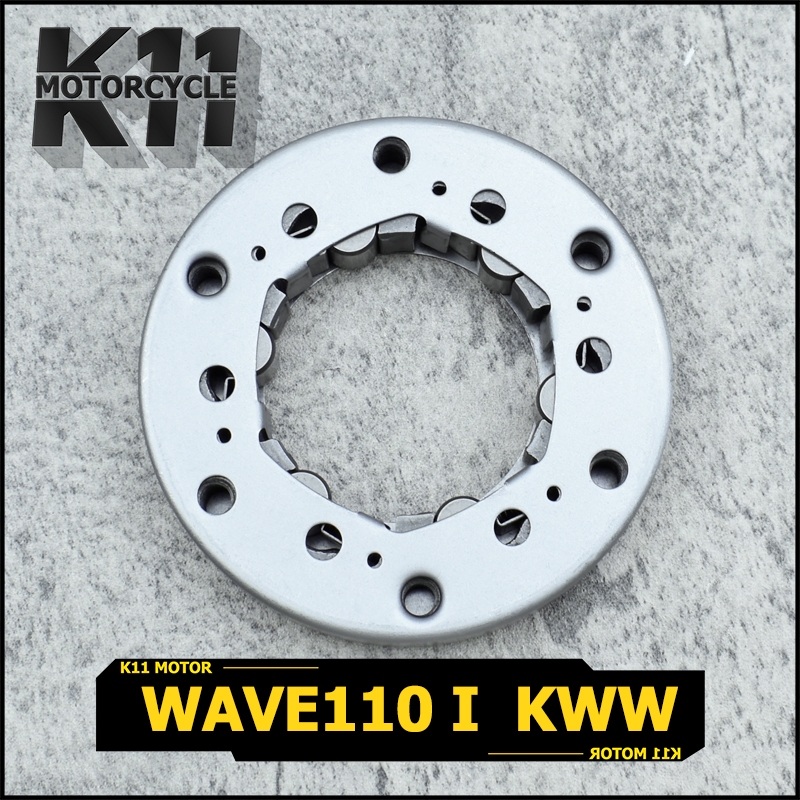 ชุดคลัทช์สตาร์ท WAVE 110 I DREAM SUPERCUB ชุดคลัทช์สตาร์ท เวฟ100 ไอ เคดับบิวดับบิว รหัสสินค้า KWW ชุดครัช เวฟ110i ดรีม