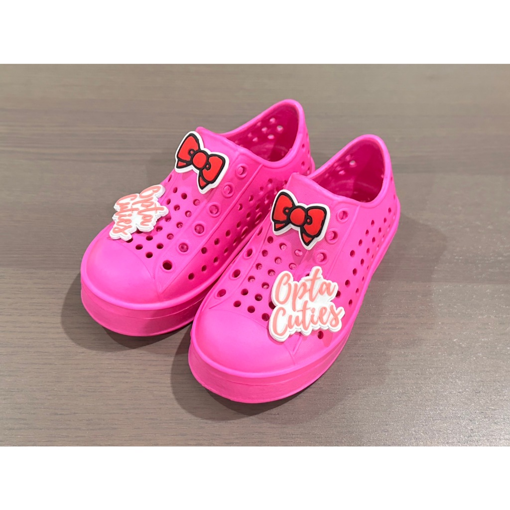 พร้อมส่ง!!! รองเท้าแตะลำลองทรงผ้าใบยางสำหรับเด็ก รองเท้าแตะยาง พื้นนุ่ม เบา สวมใส่สบาย - รูปที่ 3