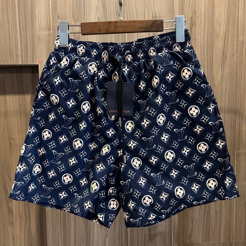 กางเกงขาสั้น lv MONOGRAM SHORT PRINT Size L