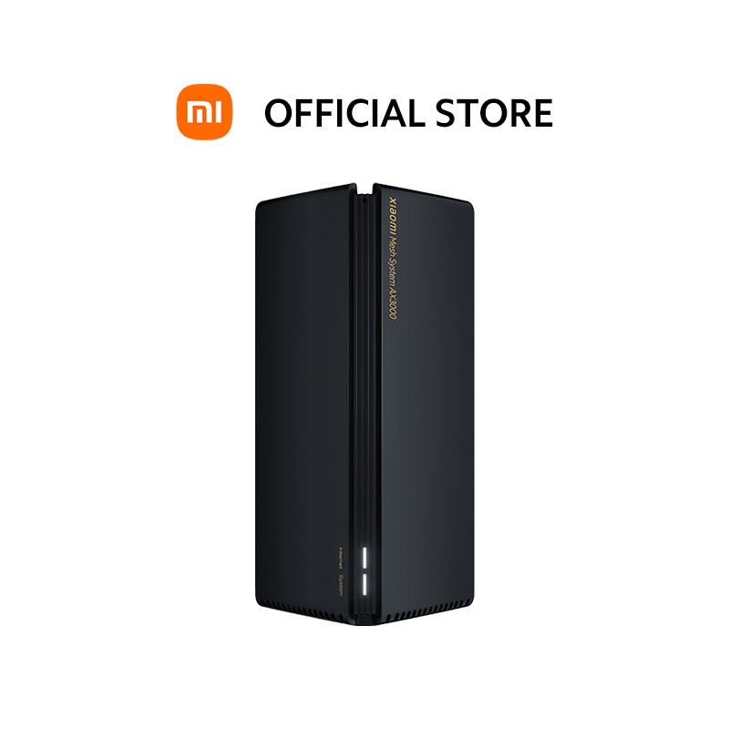 Xiaomi Mesh System AX3000 Wi-Fi 6｜ ความเร็วไร้สายที่เร็วสุดถึง 2,976Mbps｜แบนด์วิธสูงที่ 160MHz